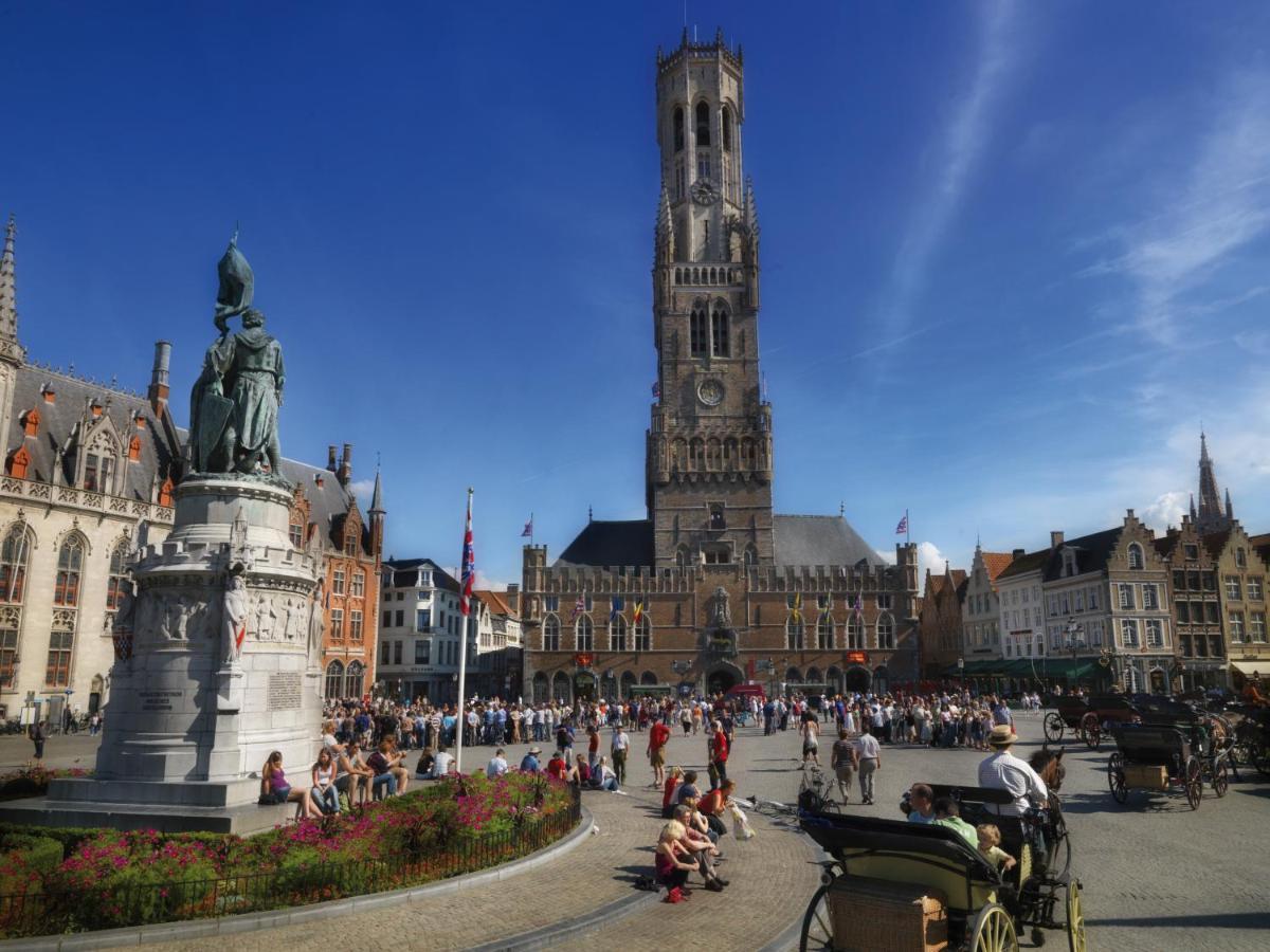 Zakske13 - Design Boutique B&B In Bruges City Centre (Adults Only) Exterior photo The Market Square of Bruges