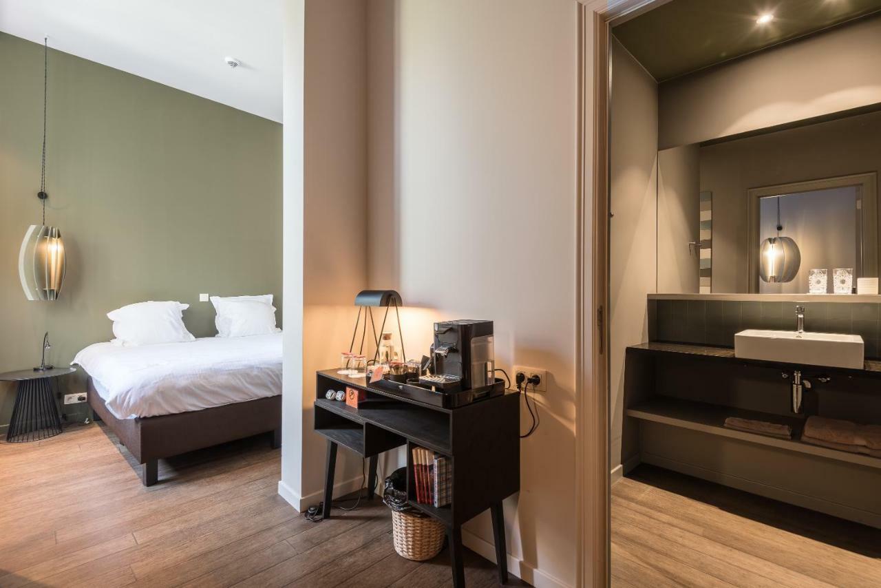 Zakske13 - Design Boutique B&B In Bruges City Centre (Adults Only) Exterior photo A room at the hotel