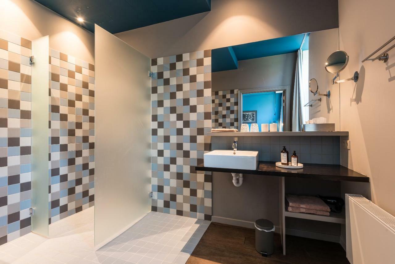 Zakske13 - Design Boutique B&B In Bruges City Centre (Adults Only) Exterior photo Bathroom